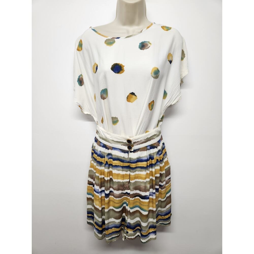 Vintage Platinum By Dorothy Schoelen Blazer/Top/Shorts/Skirt Set, Size S/M Multi - Picture 5 of 15